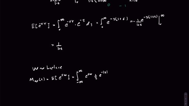 Exercise 24, Ch 6 (Laplace distribution) смотреть онлайн