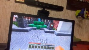 Обзор на игру Minecraft на приставке