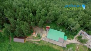 «Родник Алтая»: виды природы с  квадрокоптера!