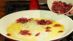 Лук-порей с мясом