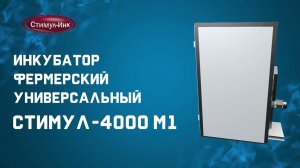Презентация инкубатора Стимул-4000М1