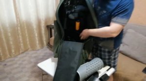 Обзор рюкзака для металлоискателя эквинокс 800