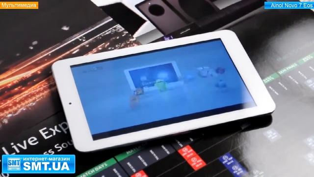 Видеообзор на 7 дюймовый планшет Ainol Novo 7 Eos с 3G смотреть онлайн