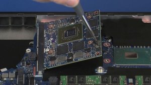 Replace the Graphics Card | HP ZBook 15 G3 Mobile Workstation | HP Support