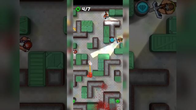 hunter assassin level 168 gameplay 🎮🎯