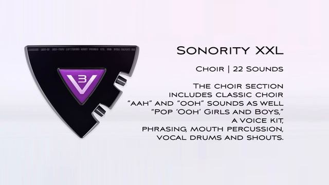 V3 Sonority XXL - Voice Pop & Jazz смотреть онлайн