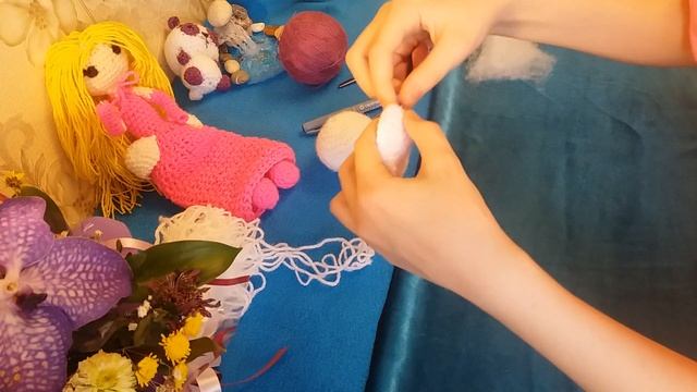 Мила Панда. В'язання крючком. Мастер клас!!!!!!!! смотреть онлайн