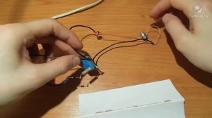 Как сделать мигалку на разряднике