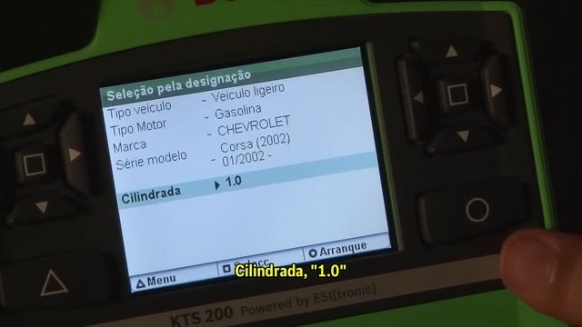 Troca de Pinos -- Scanner KTS200 смотреть онлайн