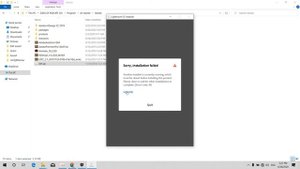 Adobe Lightroom Installing Solved and Error code 127