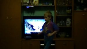 Танец внука.