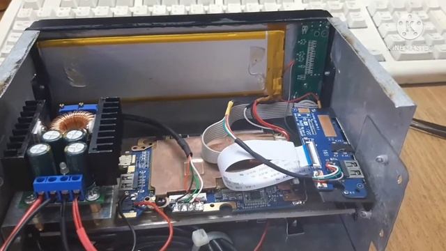 Автомагнитола 7010B . Апгрейд автомагнитолы . Самодельная автомагнитола.