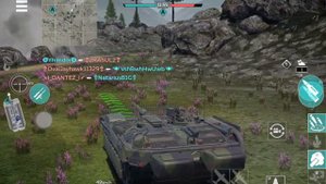 War Thunder Mobile | Strv 103C Gameplay (4k 120FPS)