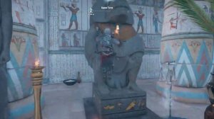 Assassin's Creed  Origins свиток Тота, лучи
