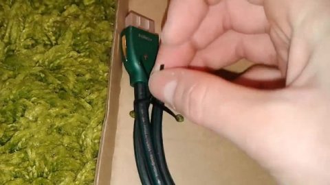AudioQuest Forest огляд HDMI кабеля / unboxing HI-FI audio video cable