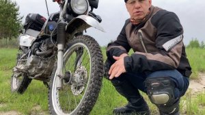 Suzuki Djebel 200 Первый прохват на Петрошина к-102 и Кенда к-270