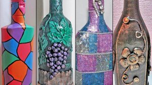 4 INCREDIBLE ideas with ORDINARY bottles, the result will amaze you! Forgotten trends