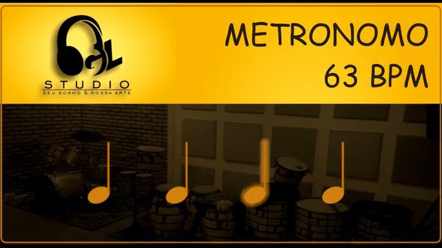 METRÔNOMO - METRONOME - METRONOM - METRONOMO - METRÓNOMO - ΜΕΤΡΟΝΟΜΟΣ - メトロノーム - 節拍器 - 63 BPM смотреть онлайн