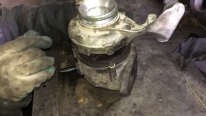 Ремонт турбины БМВ Х3 F25 дизель