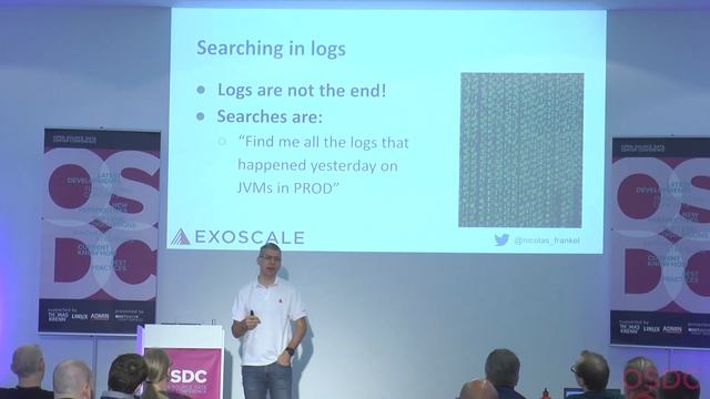 OSDC 2019: Fast log management for your infrastructure by Nicolas Frankel