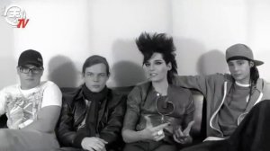 Tokio Hotel Exclusive Interview