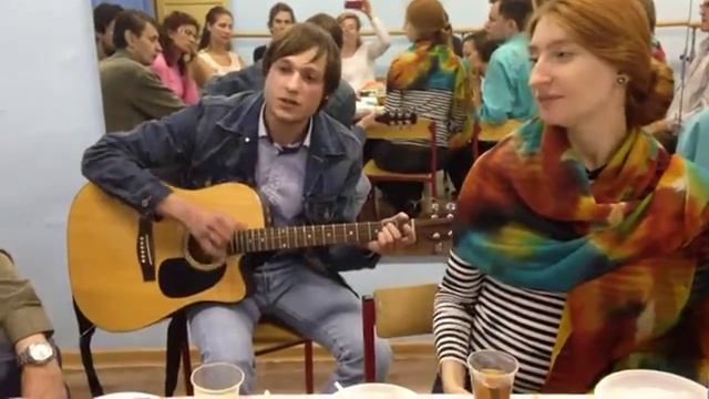 Ухожу в листопад (муз. и сл. В.И.Ланцберга) смотреть онлайн