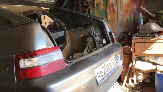 Замена задних стаканов 2112 (2110,2170 Приора) смотреть онлайн