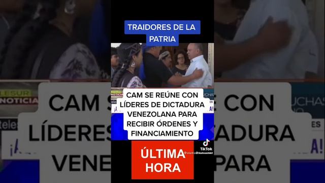 CAM es financiada por NICOLÁS MADURO y su NARCO-ESTADO!! ¡¡SUSCRÍBETE!!