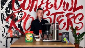 Заваривание фильтр кофе