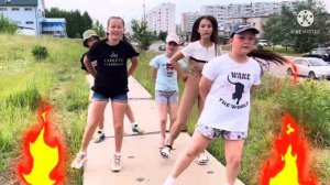 Русские тренды. Танцуй с нами. Переделка для пришкольного лагеря. Дети 1 отряд МБОУ КСОШ 2