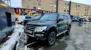 Тюнинг подвески Pajero 4. Комплект лифт подвески EFS. Первые впечатления.