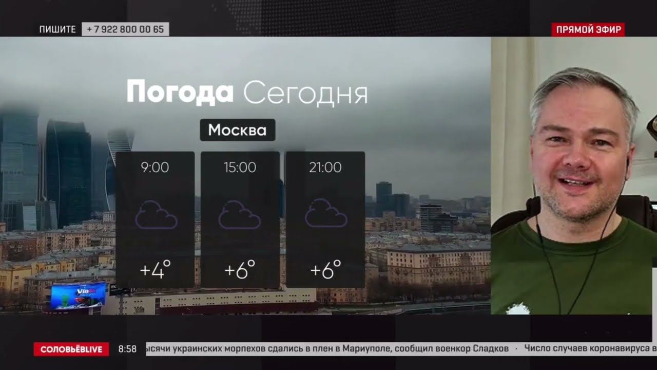 Соловьев лайф 25.03 2024