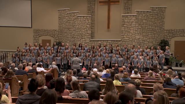 MPS Honor Choir 2018 смотреть онлайн