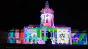 Festival of Lights 2021 - Berlin - Schloss Charlottenburg - Das Lichterfest in der Hauptstadt Berli