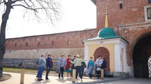 Поездка в Зарайский Кремль