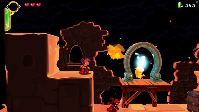 Shantae Half genie Hero Ultimate PC - Unlocked 60 fps смотреть онлайн