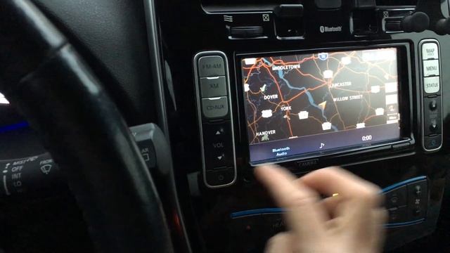 Nissan Leaf. Секретное меню комплектации SL и SV. Nissan Leaf. Secret menu of SL and SV option. смотреть онлайн