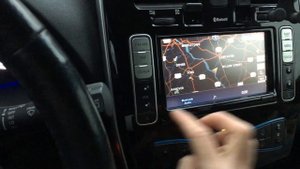 Nissan Leaf. Секретное меню комплектации SL и SV. Nissan Leaf. Secret menu of SL and SV option.