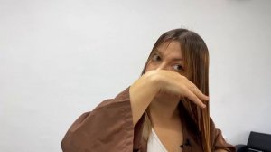 Стригу себе лесенку и челку шторку