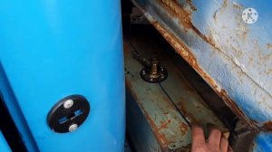 Бак на ЗиЛ-130