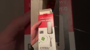 Подключение домофона - цифрал (cyfral smart-d), подключение