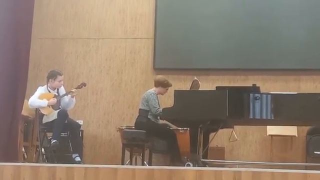 Г. Ф. Гендель"Прелюдия".Ромашова Ангелина 10лет."Железногорская ДШИ" смотреть онлайн