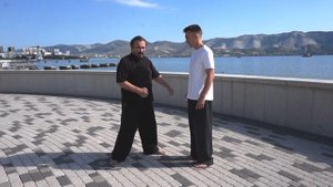 Хэйан Шодан в бою - с точки зрения традиции Минхэ-цюань. Эпизод 1.