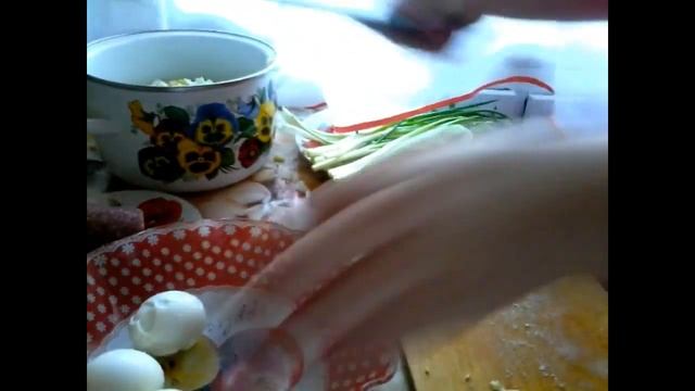 Салат Оливье смотреть онлайн