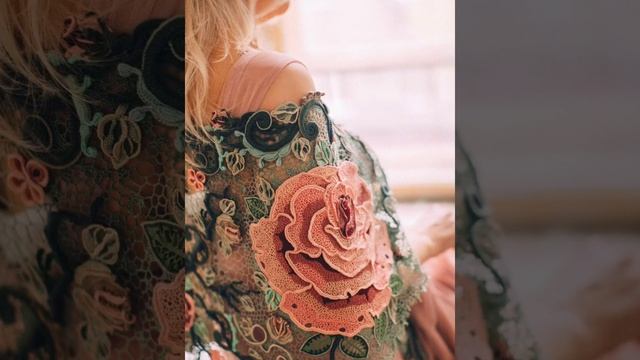 Палантин Розы Эдема