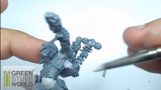 Test de Matériel : Magic Sculpt , Greenstuff et Roll Maker - Mek CFK ( Warhammer 40000 / Orks ) смотреть онлайн