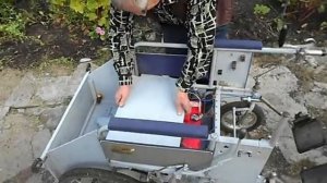 инвалидная коляска с электромотором своими руками