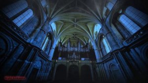 Gothic Cathedral - Dark Ambience Sounds - ASMR, Relaxation