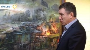 ГАРРИ БЕР-КУТ Картины. Нострадамус и Ванга отдыхают. \Украина 40 лет по пустыне\