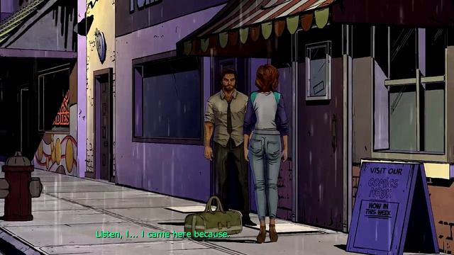 The Wolf Among Us Episode 5 Gameplay Walkthrough Part 5 - NERISSA'S REVELATION смотреть онлайн